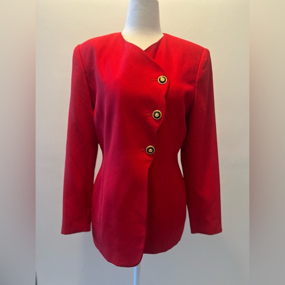 Vintage Kasper ASL Petite Blazer, size 6P - Picture 1 of 7